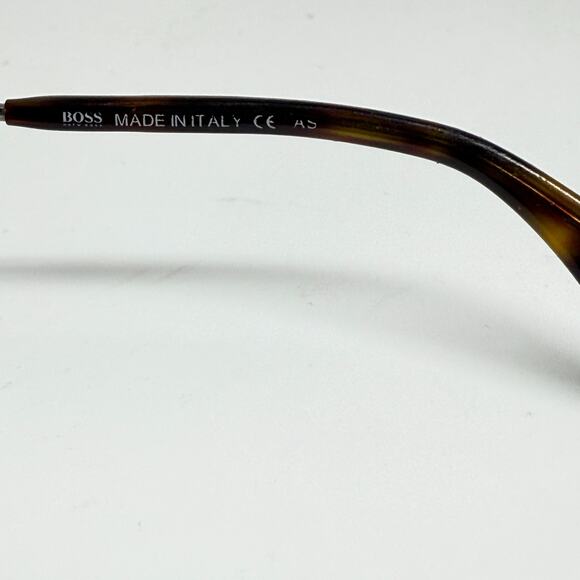 Hugo‎ Boss 0518 Eyeglasses Frames Brown Tortoise Full Rim 145 H18662 main image 6